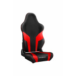 DXRacer Air Dust Proof Chair Cover & Slipcover PU Leather - Black Red